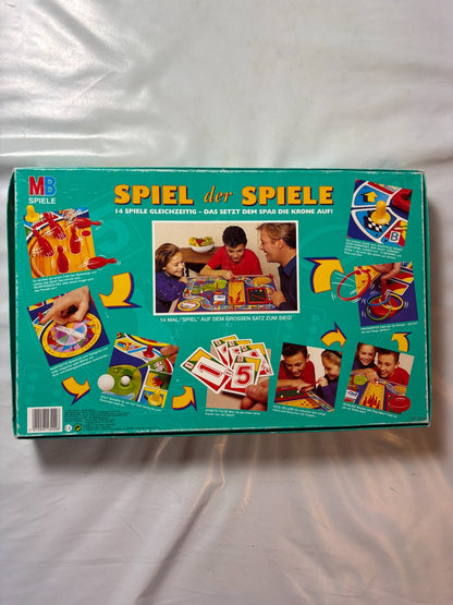 Spiel der Spiele  MB Spiele 1992  Vollständig - Ansicht 12