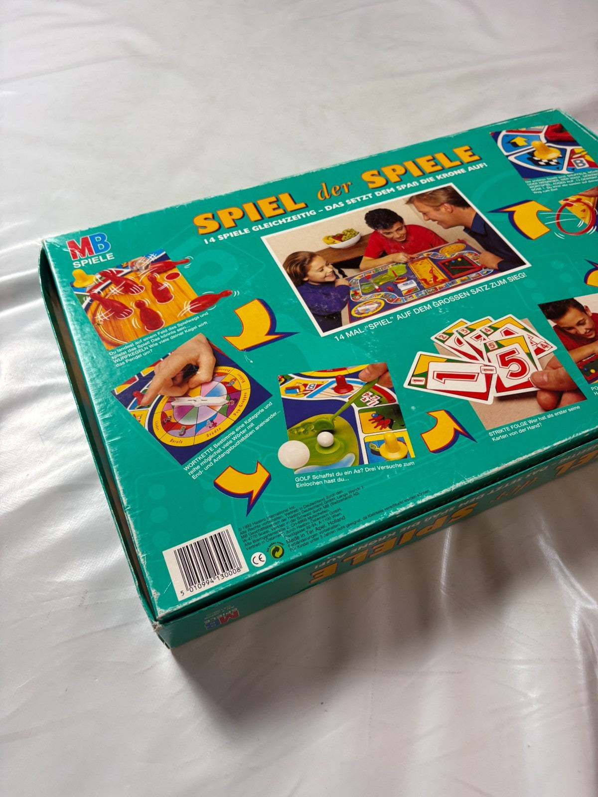 Spiel der Spiele  MB Spiele 1992  Vollständig - Ansicht 15