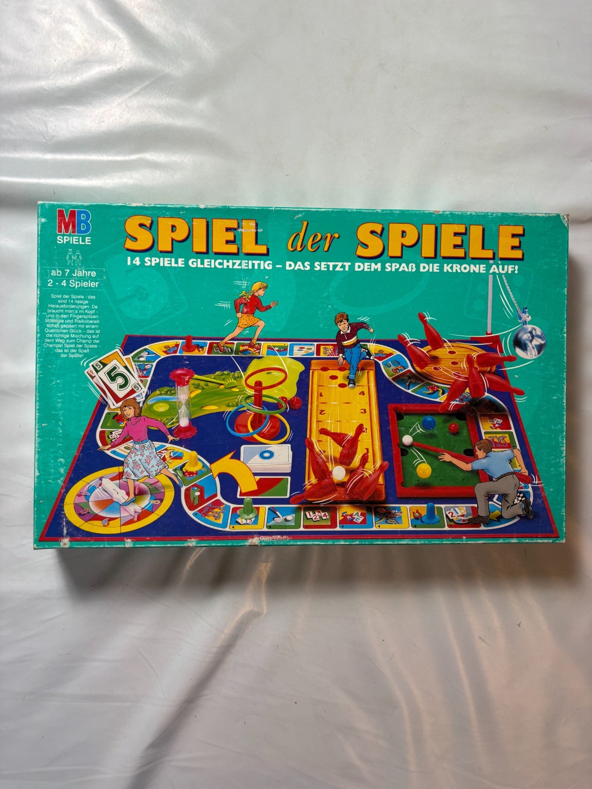 Spiel der Spiele  MB Spiele 1992  Vollständig - Ansicht 2