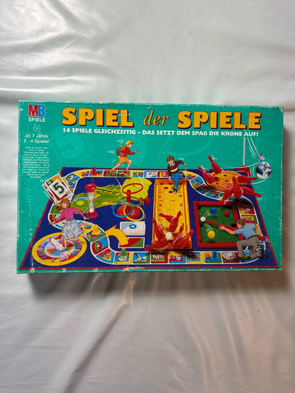 Spiel der Spiele  MB Spiele 1992  Vollständig - Ansicht 2