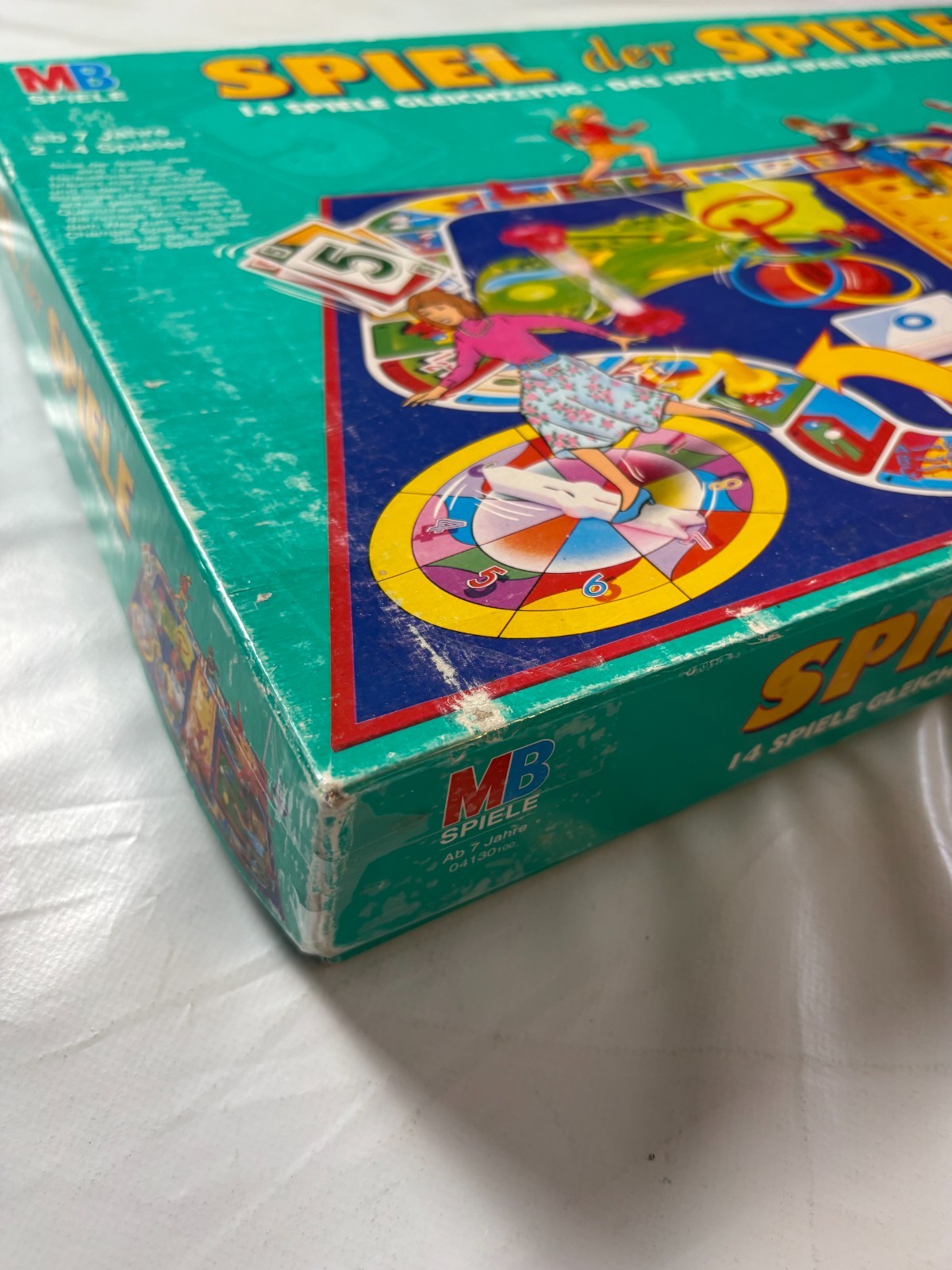 Spiel der Spiele  MB Spiele 1992  Vollständig - Ansicht 5