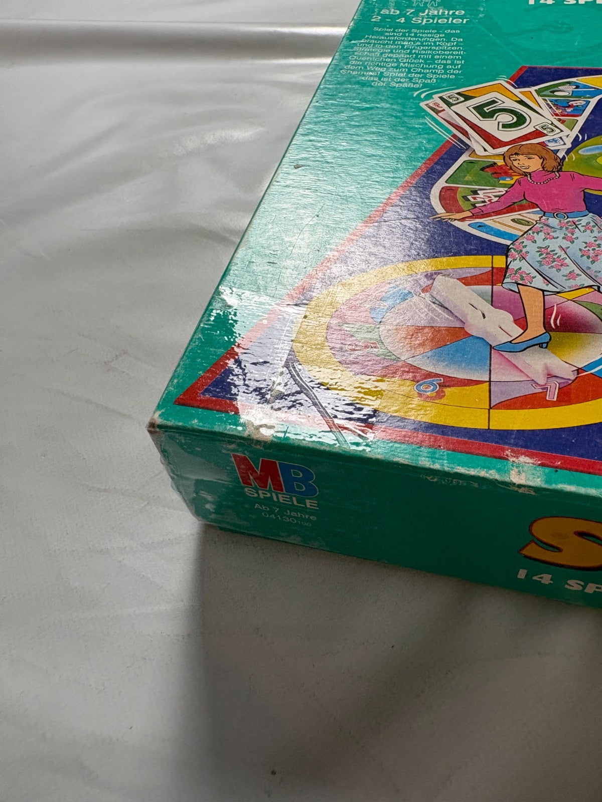 Spiel der Spiele  MB Spiele 1992  Vollständig - Ansicht 6