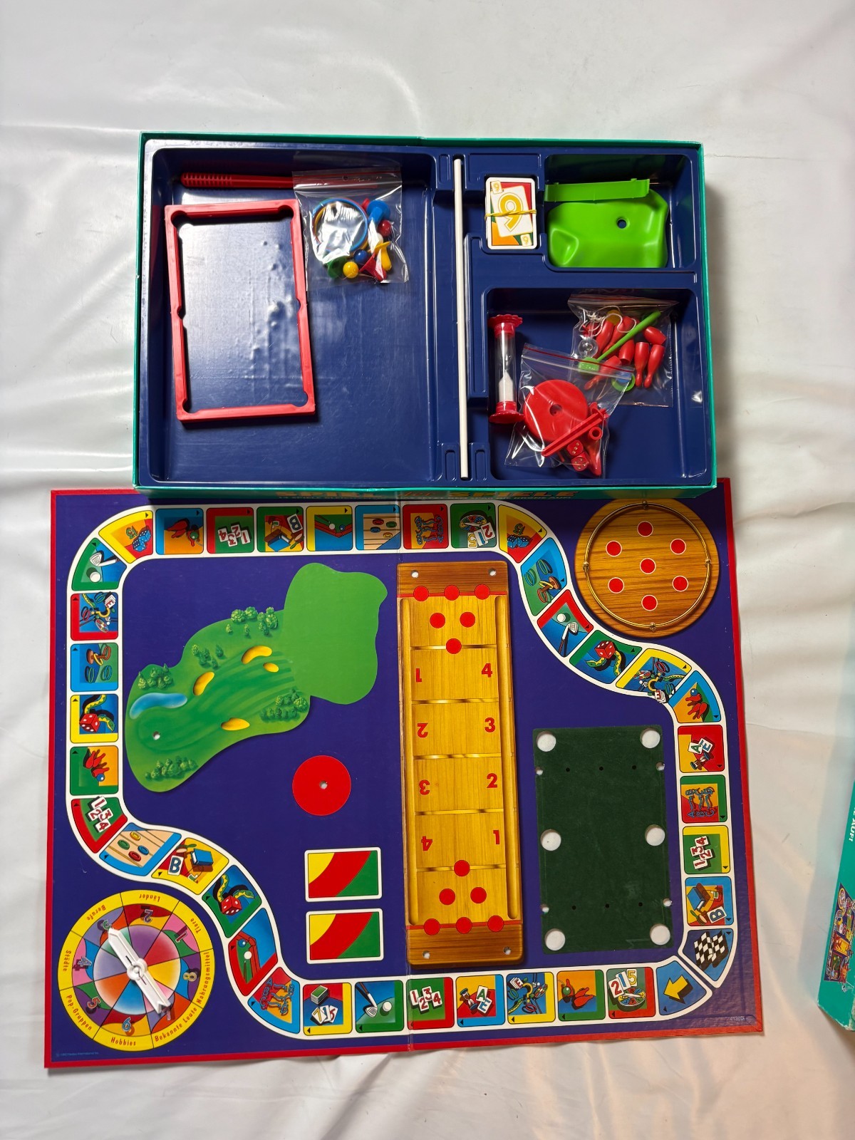 Spiel der Spiele  MB Spiele 1992  Vollständig - Ansicht 9