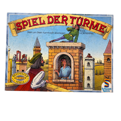 Spiel der Türme Brettspiel Schmidt Spiele - vollständig - Ansicht 1
