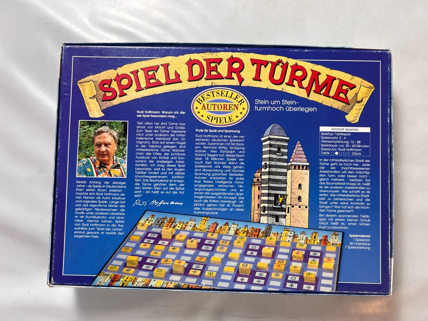 Spiel der Türme Brettspiel Schmidt Spiele - vollständig - Ansicht 10