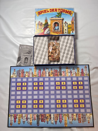 Spiel der Türme Brettspiel Schmidt Spiele - vollständig - Ansicht 2
