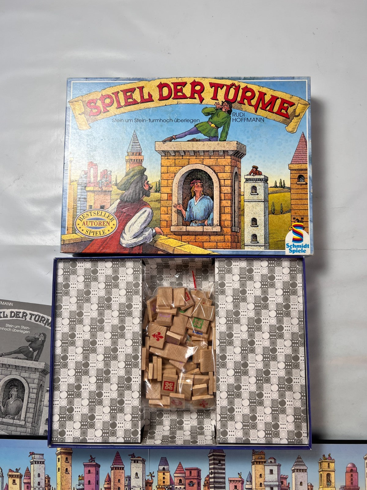 Spiel der Türme Brettspiel Schmidt Spiele - vollständig - Ansicht 3