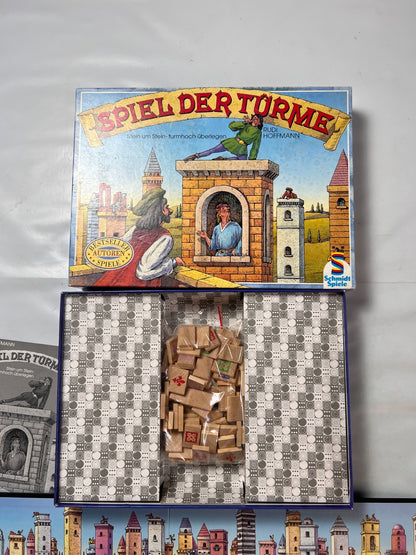 Spiel der Türme Brettspiel Schmidt Spiele - vollständig - Ansicht 3