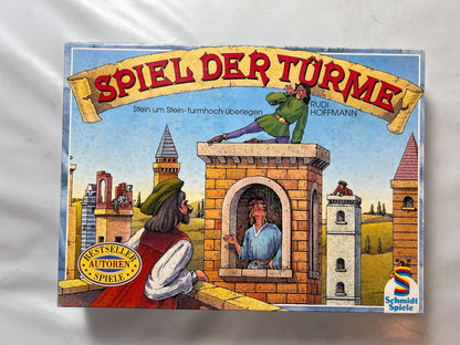 Spiel der Türme Brettspiel Schmidt Spiele - vollständig - Ansicht 4