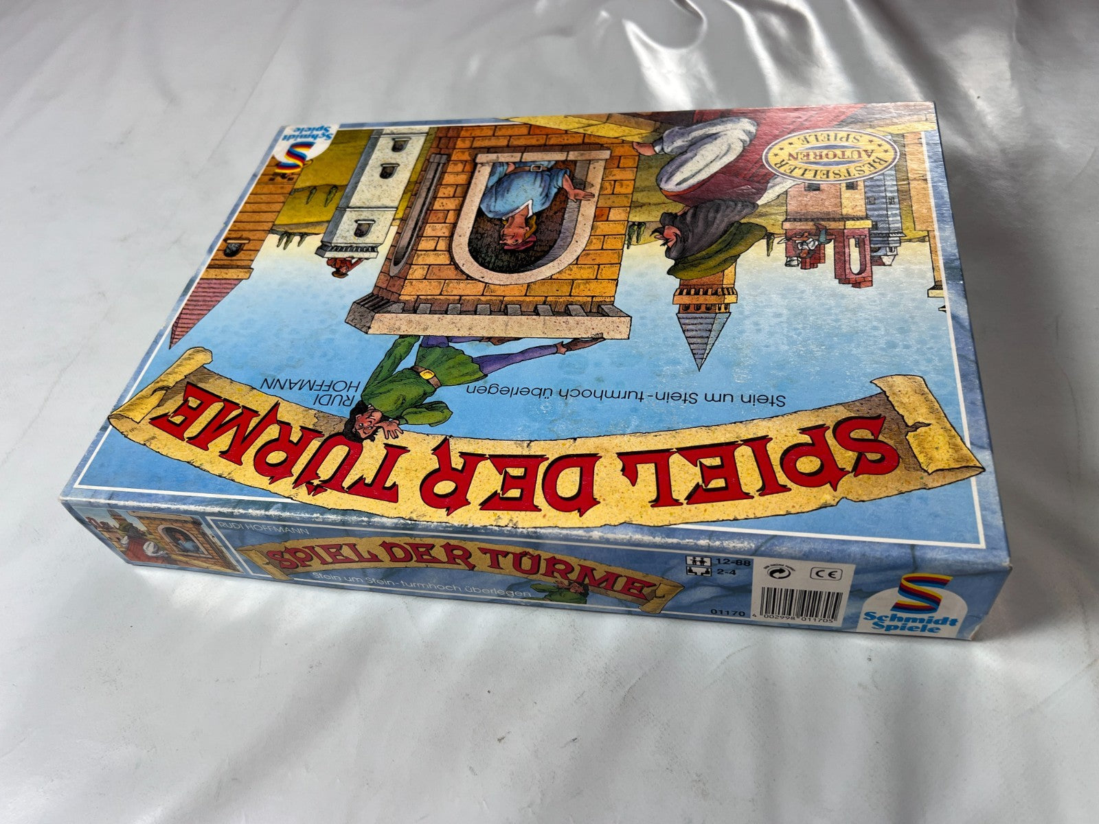 Spiel der Türme Brettspiel Schmidt Spiele - vollständig - Ansicht 6