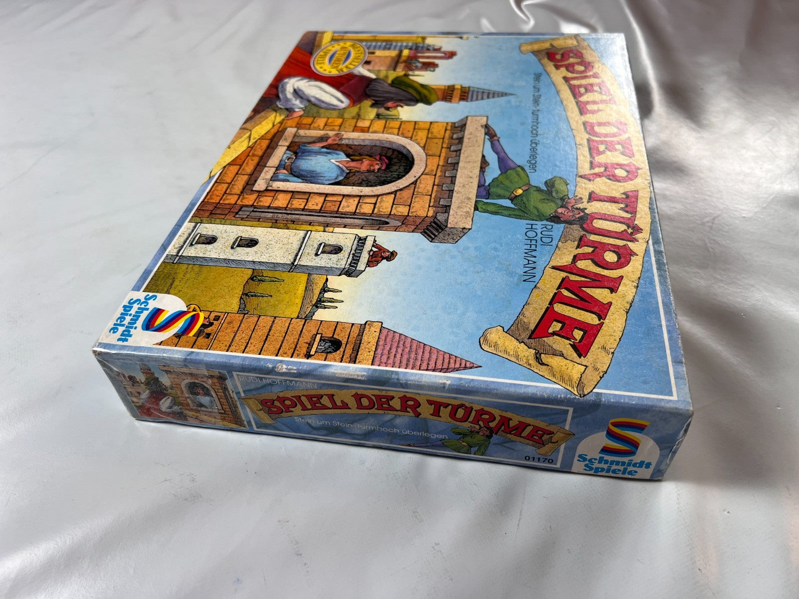 Spiel der Türme Brettspiel Schmidt Spiele - vollständig - Ansicht 7