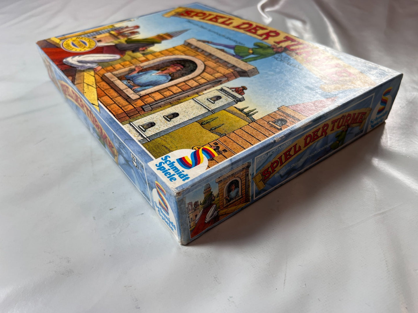 Spiel der Türme Brettspiel Schmidt Spiele - vollständig - Ansicht 8