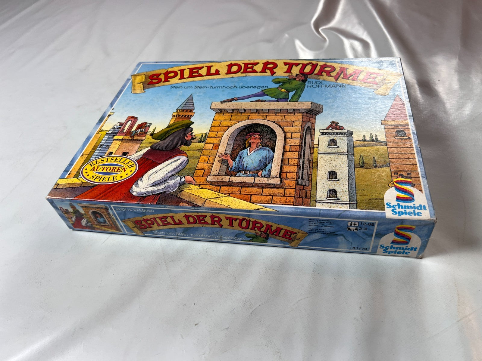 Spiel der Türme Brettspiel Schmidt Spiele - vollständig - Ansicht 9