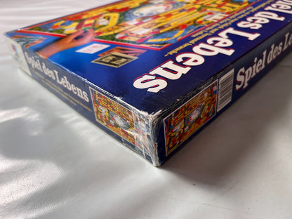 Spiel des Lebens MB 1984 Spiel blaue Ausgabe Brettspiel 2 Fahnen Vollständig - Ansicht 11
