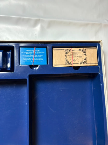 Spiel des Lebens MB 1984 Spiel blaue Ausgabe Brettspiel 2 Fahnen Vollständig - Ansicht 17