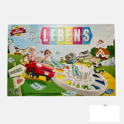 Spiel des Lebens original Brettspiel Hasbro 2015 Familienspiel – SKU A1006 – Gesellschaftsspiel gebraucht kaufen bei Brettspielimperium