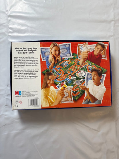 Spiel des Lebens Original MB 1997 Blaue Ausgabe - Vollständig - Ansicht 10