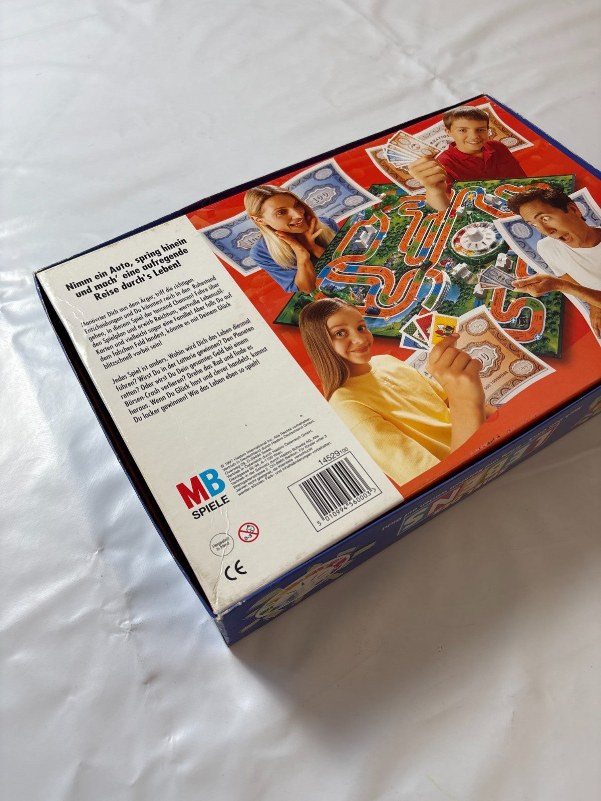 Spiel des Lebens Original MB 1997 Blaue Ausgabe - Vollständig - Ansicht 13