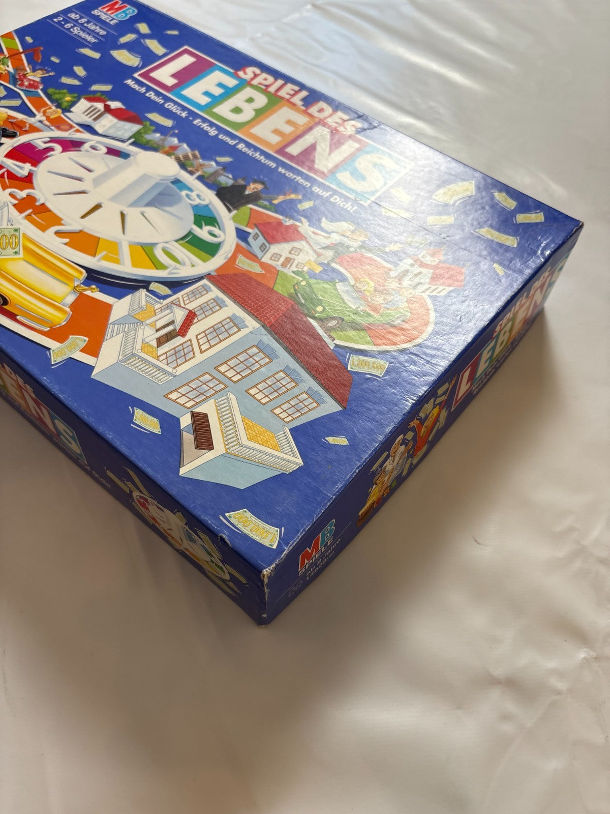 Spiel des Lebens Original MB 1997 Blaue Ausgabe - Vollständig - Ansicht 4