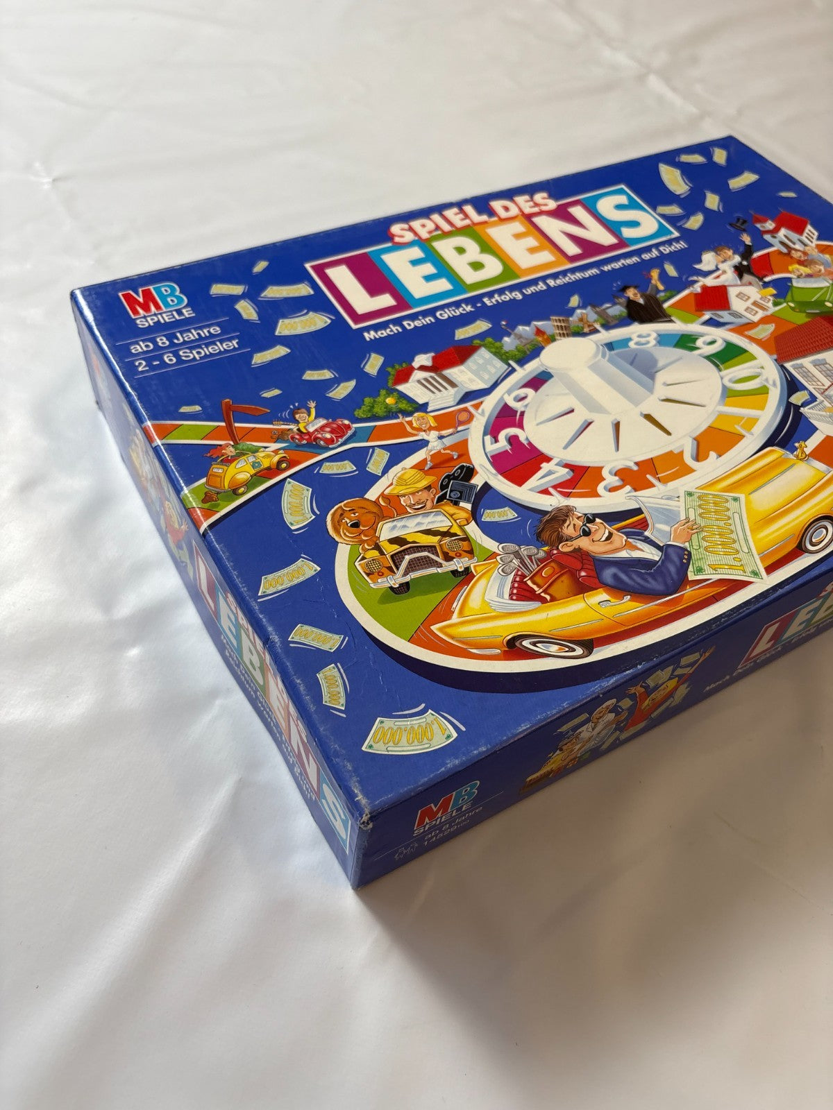 Spiel des Lebens Original MB 1997 Blaue Ausgabe - Vollständig - Ansicht 5