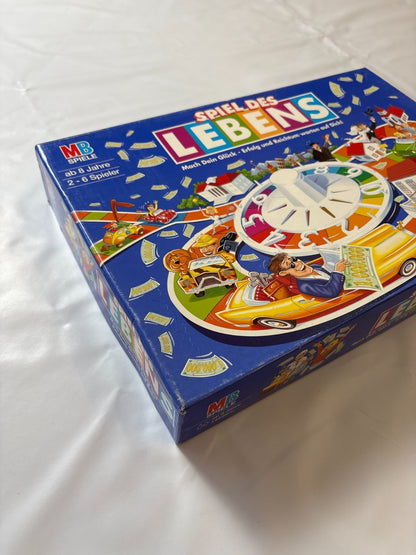 Spiel des Lebens Original MB 1997 Blaue Ausgabe - Vollständig - Ansicht 5