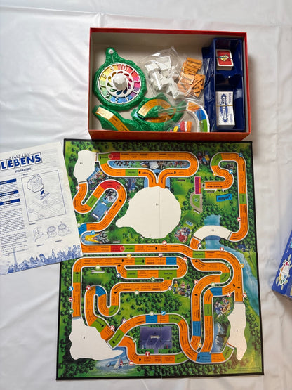 Spiel des Lebens Original MB 1997 Blaue Ausgabe - Vollständig - Ansicht 6