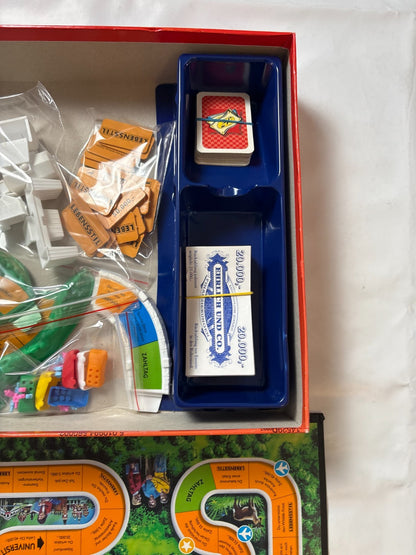 Spiel des Lebens Original MB 1997 Blaue Ausgabe - Vollständig - Ansicht 9