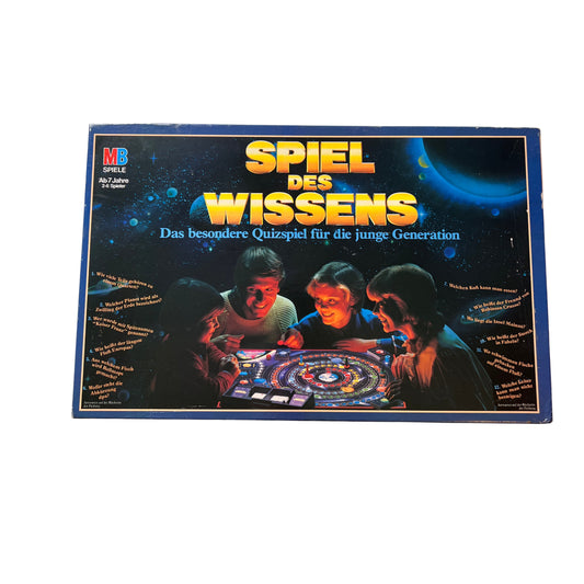 Spiel des Wissens – SKU A14501 – Gesellschaftsspiel gebraucht kaufen bei Brettspielimperium