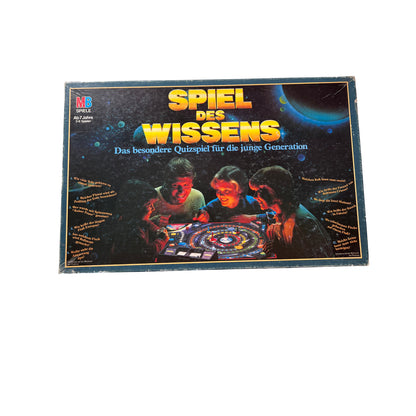 Spiel des Wissens – SKU A14538 – Gesellschaftsspiel gebraucht kaufen bei Brettspielimperium