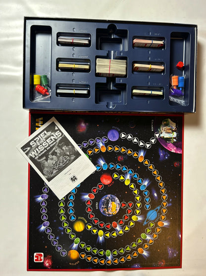Spiel des Wissens Brettspiel Gesellschaftsspiel Jumbo 1995 - Vollständig - Ansicht 5
