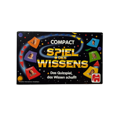 Spiel des Wissens Compact Brettspiel Jumbo - Vollständig - Ansicht 1