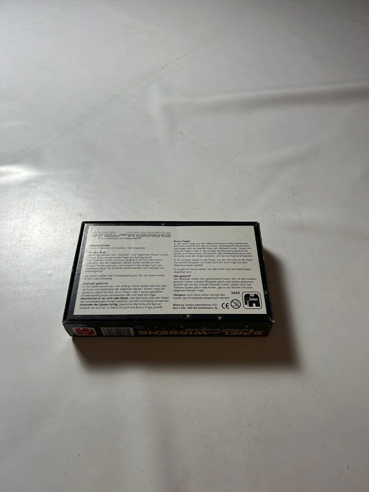 Spiel des Wissens Compact Brettspiel Jumbo - Vollständig - Ansicht 2