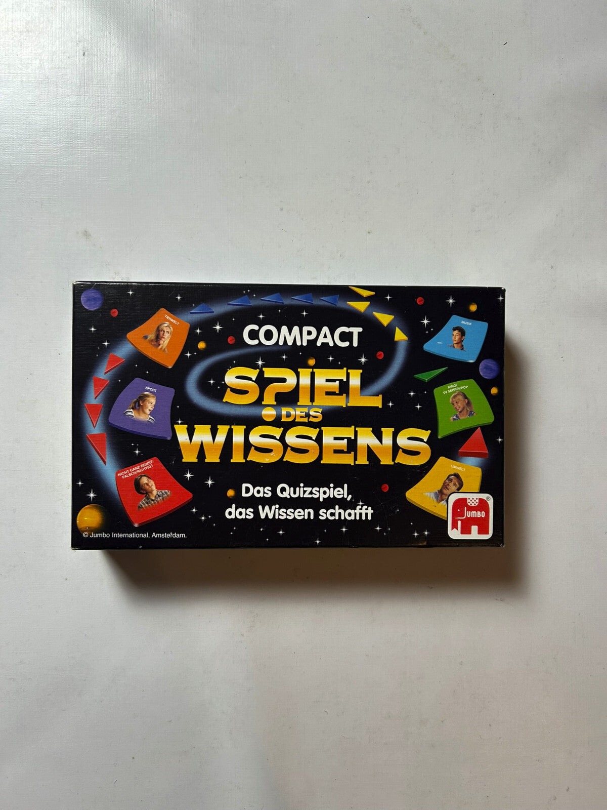 Spiel des Wissens Compact Brettspiel Jumbo - Vollständig - Ansicht 3
