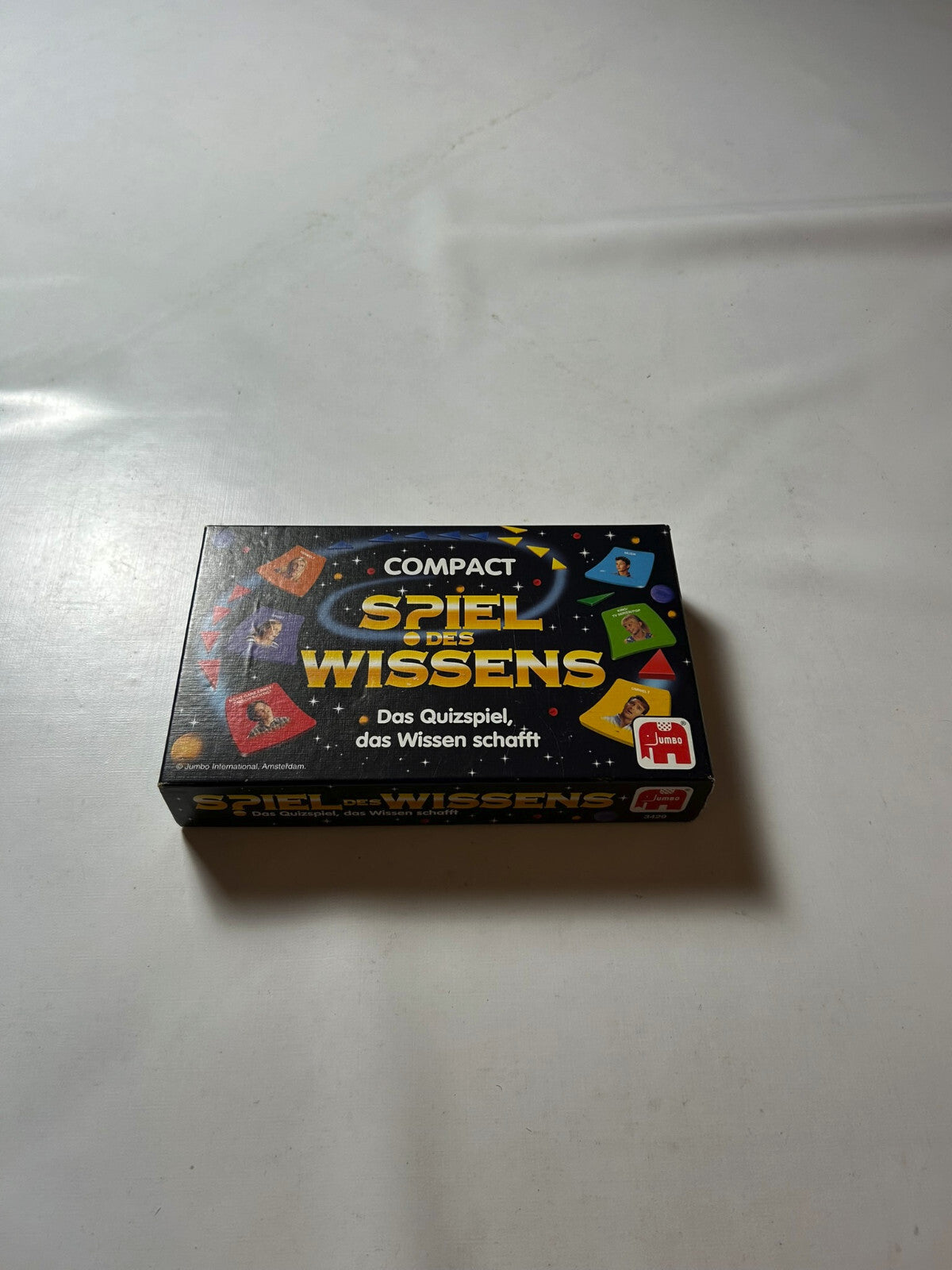 Spiel des Wissens Compact Brettspiel Jumbo - Vollständig - Ansicht 4