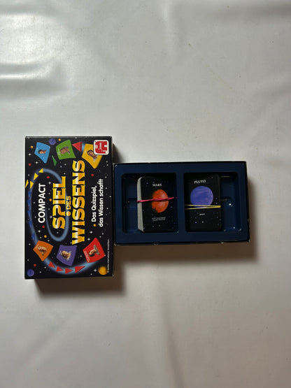 Spiel des Wissens Compact Brettspiel Jumbo - Vollständig - Ansicht 5
