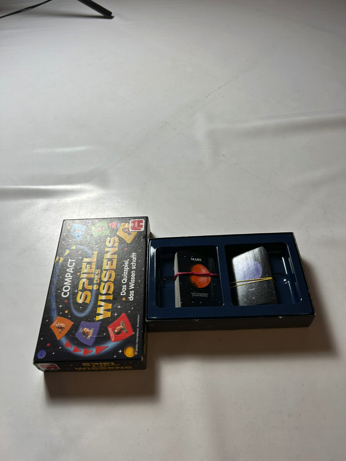 Spiel des Wissens Compact Brettspiel Jumbo - Vollständig - Ansicht 6