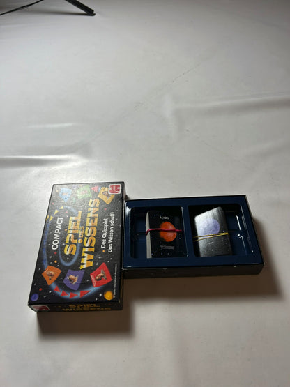 Spiel des Wissens Compact Brettspiel Jumbo - Vollständig - Ansicht 6