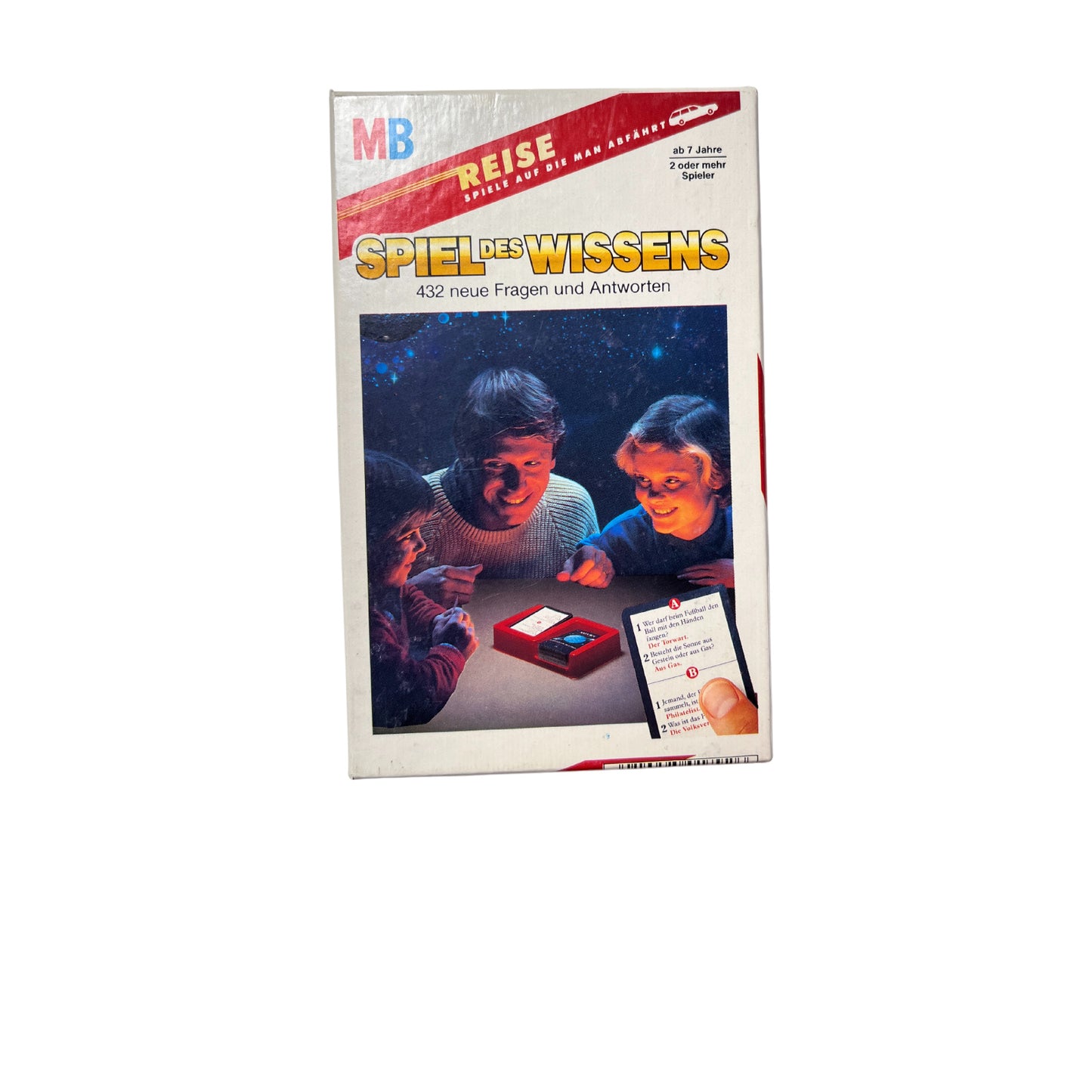 SPIEL DES WISSENS: REISE (MB / 1993) – SKU A5388 – Gesellschaftsspiel gebraucht kaufen bei Brettspielimperium