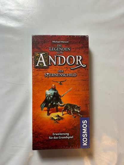 Spiel Die Legenden von Andor - Erweiterung - Der Sternenschild Kosmos - Neu - Ansicht 2
