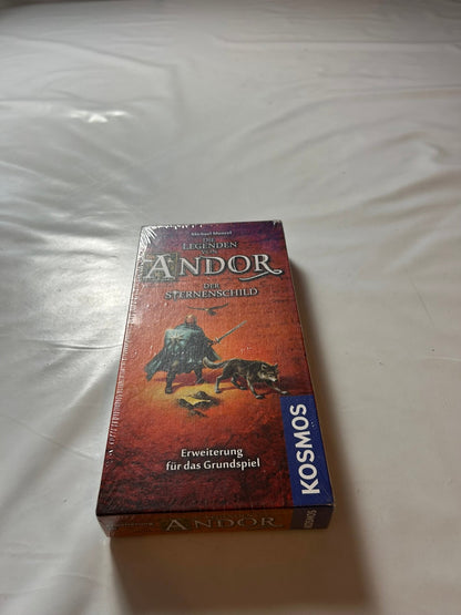 Spiel Die Legenden von Andor - Erweiterung - Der Sternenschild Kosmos - Neu - Ansicht 3