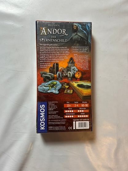 Spiel Die Legenden von Andor - Erweiterung - Der Sternenschild Kosmos - Neu - Ansicht 6
