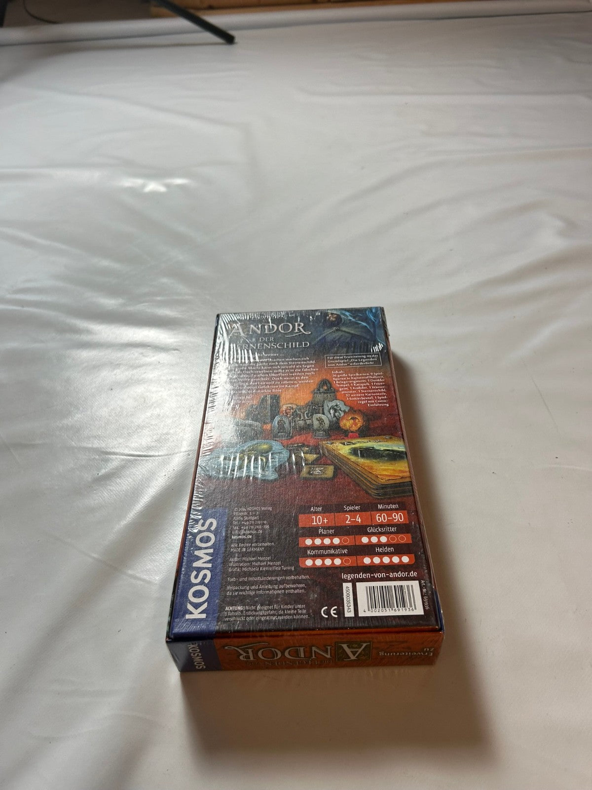 Spiel Die Legenden von Andor - Erweiterung - Der Sternenschild Kosmos - Neu - Ansicht 7