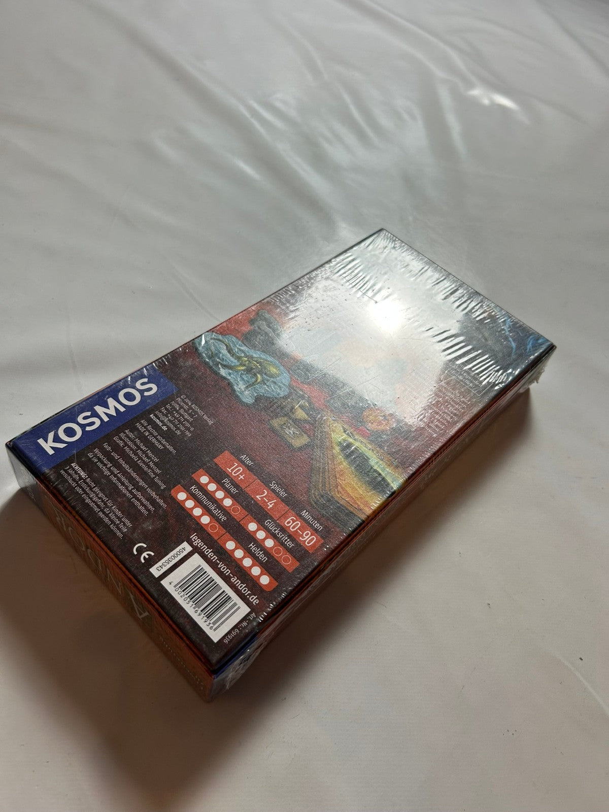 Spiel Die Legenden von Andor - Erweiterung - Der Sternenschild Kosmos - Neu - Ansicht 8