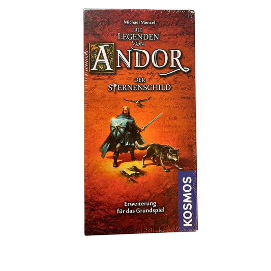Spiel Die Legenden von Andor - Erweiterung - Der Sternenschild Kosmos - Neu – SKU A9259 – Gesellschaftsspiel gebraucht kaufen bei Brettspielimperium