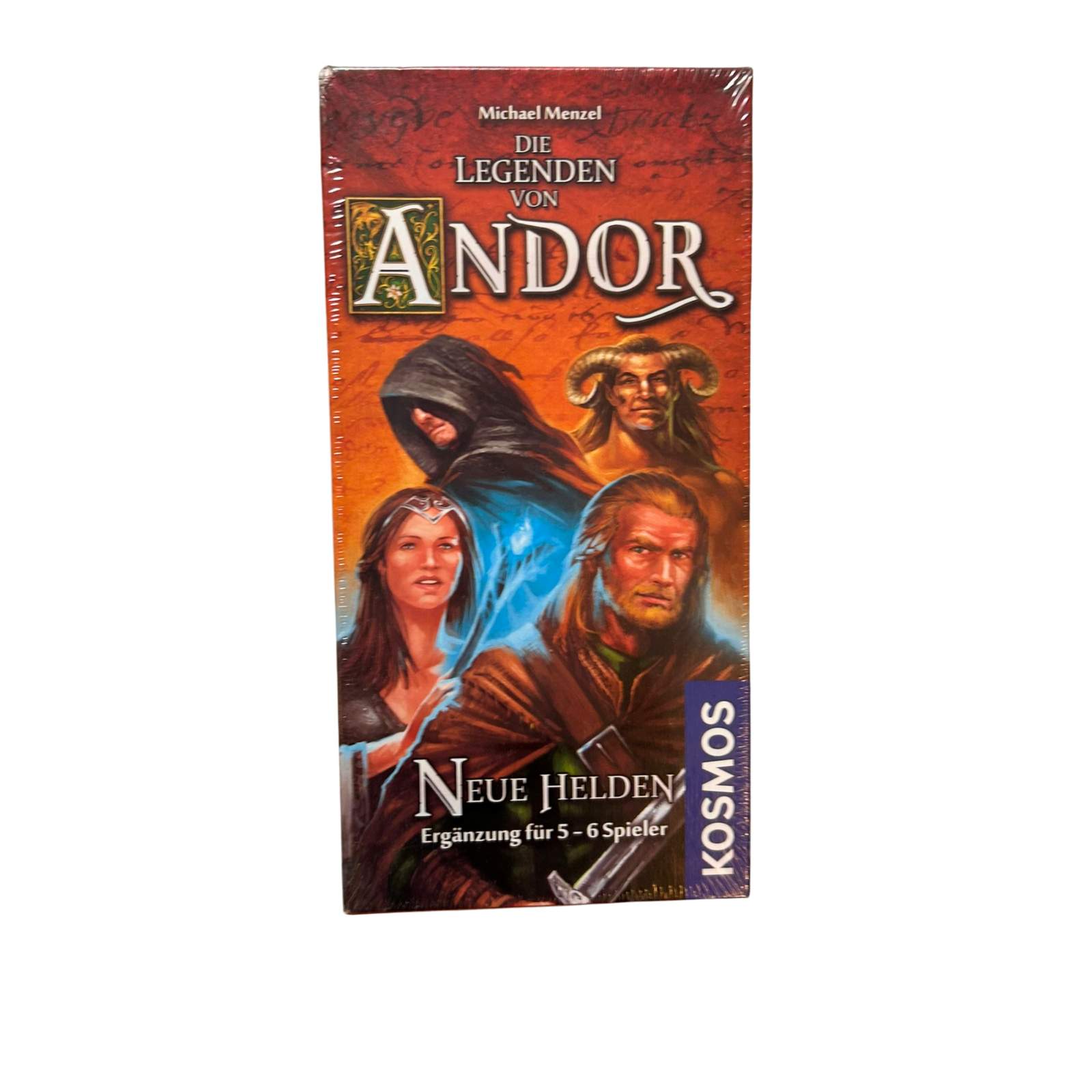 Spiel Die Legenden von Andor - Neue Helden Erweiterung (Kosmos-Spiele) NEU/OVP - Ansicht 1