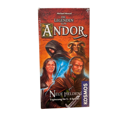 Spiel Die Legenden von Andor - Neue Helden Erweiterung (Kosmos-Spiele) NEU/OVP - Ansicht 1