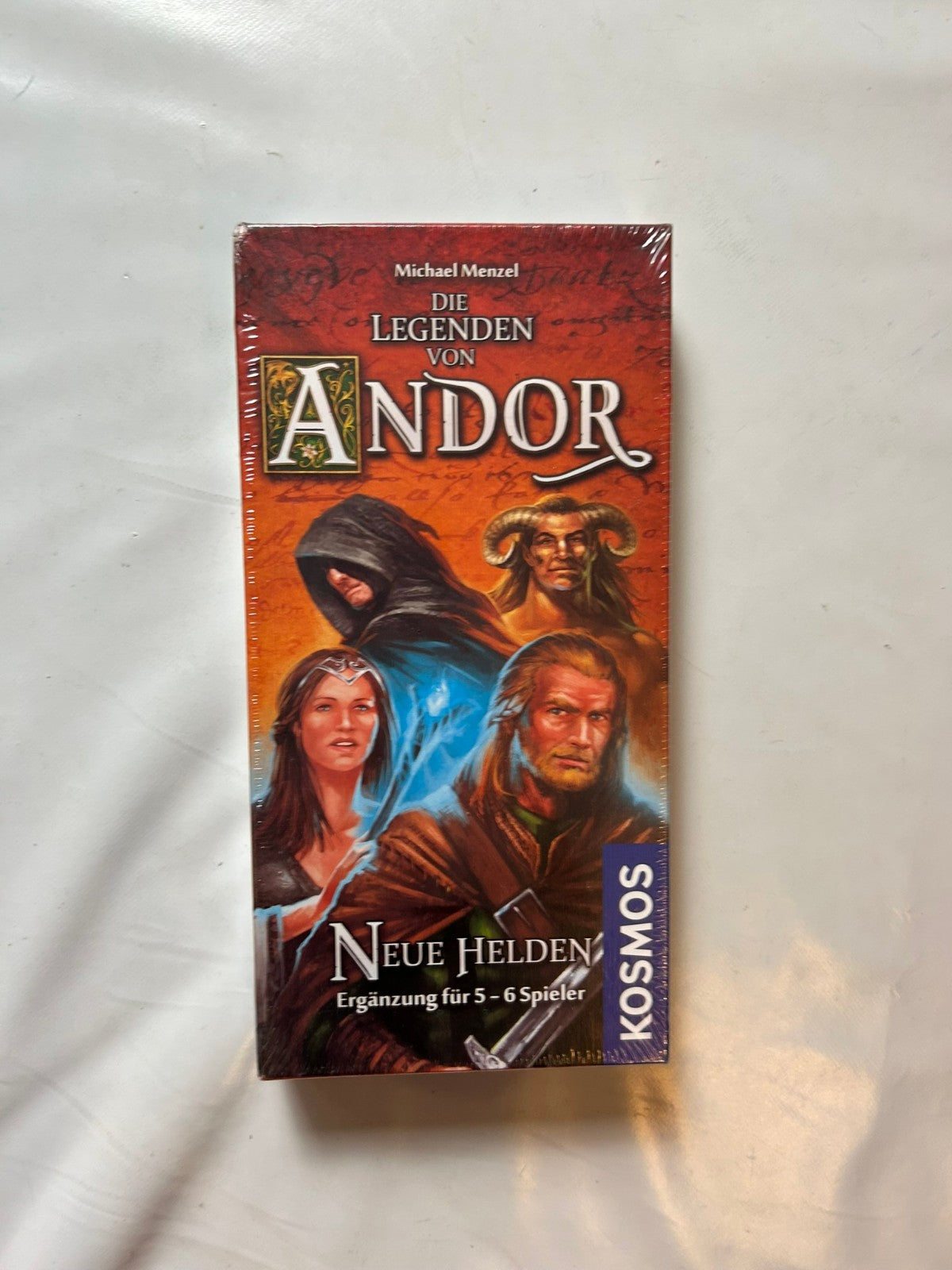 Spiel Die Legenden von Andor - Neue Helden Erweiterung (Kosmos-Spiele) NEU/OVP - Ansicht 2