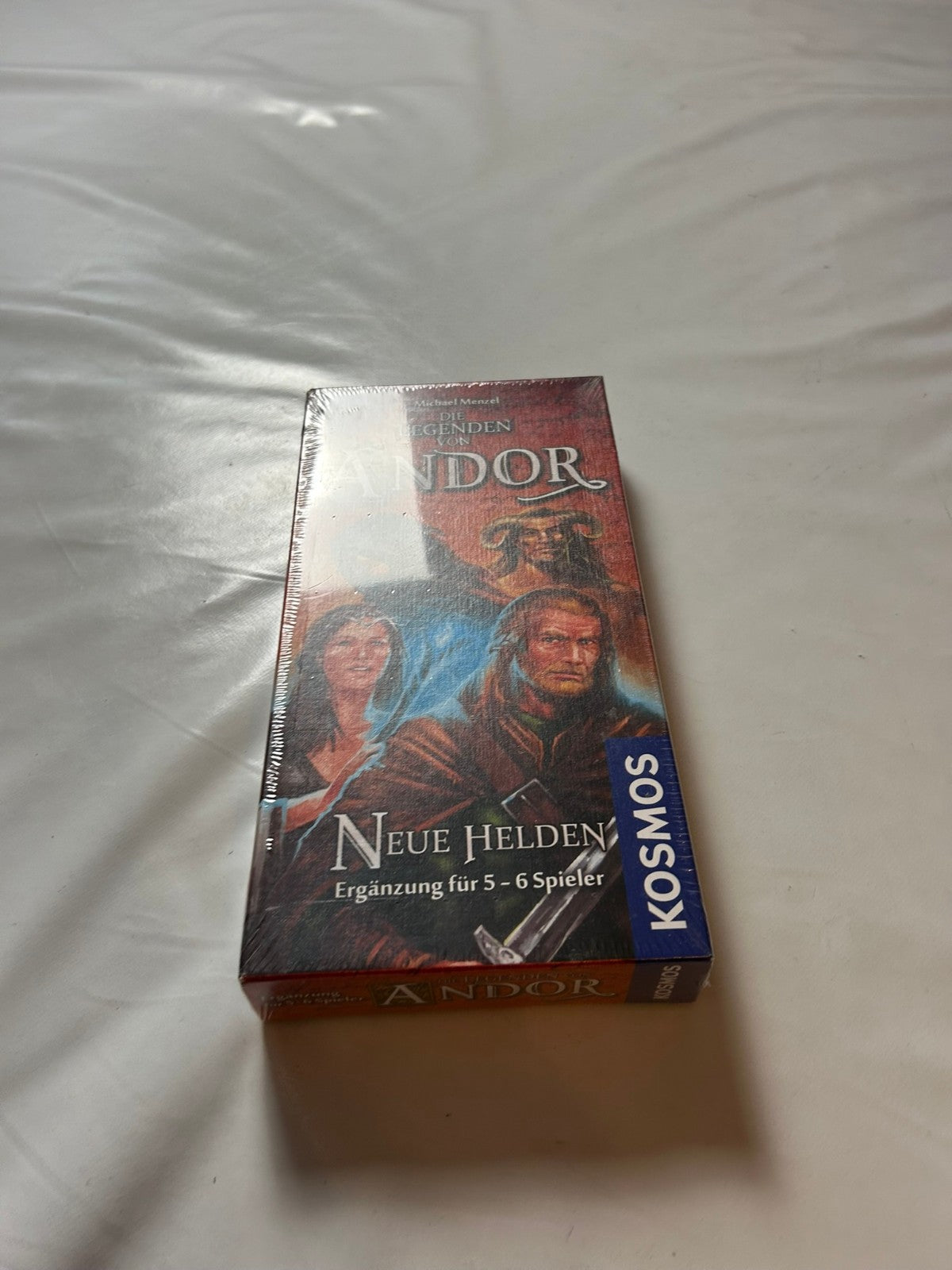 Spiel Die Legenden von Andor - Neue Helden Erweiterung (Kosmos-Spiele) NEU/OVP - Ansicht 3