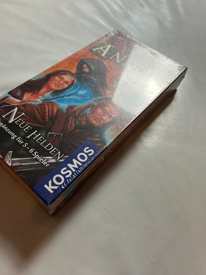 Spiel Die Legenden von Andor - Neue Helden Erweiterung (Kosmos-Spiele) NEU/OVP - Ansicht 4