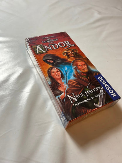 Spiel Die Legenden von Andor - Neue Helden Erweiterung (Kosmos-Spiele) NEU/OVP - Ansicht 5